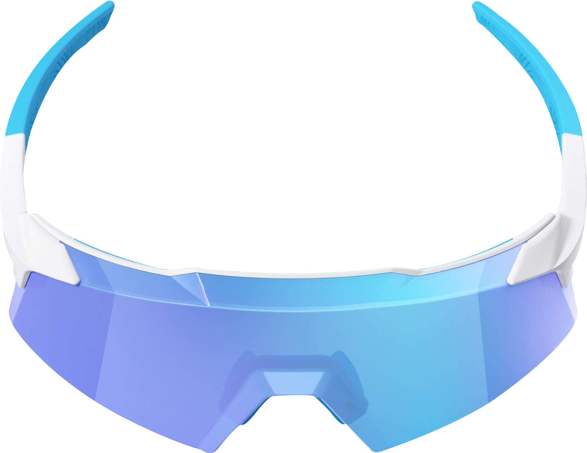 100% Aerocraft Cycling Sunglasses - Matte White