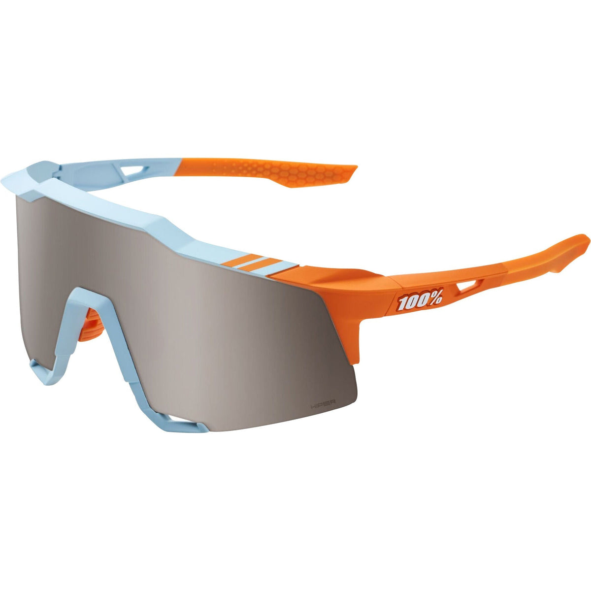 100% Speedcraft S2 Cycling Sunglasses - Soft Tact Two Tone
