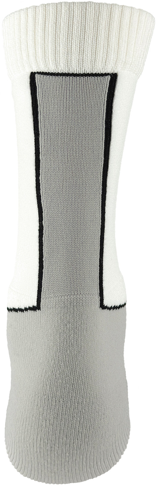 1000 Mile Repreve Single Layer Twin Pack Mens Crew Running Socks - White