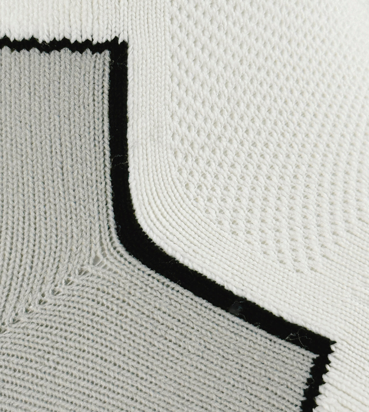 1000 Mile Repreve Single Layer Twin Pack Womens Crew Running Socks - White