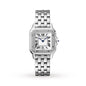 Panthère de Cartier Medium Model | 27mm, Steel, Silver Dial, Ref. W4PN0018