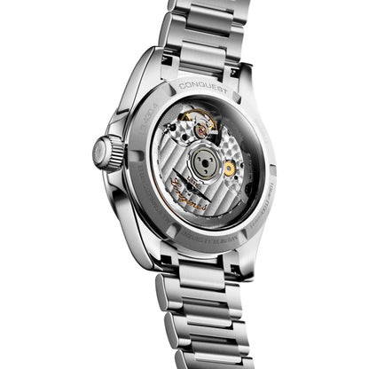 longines Conquest 34mm - Sunray Blue on Bracelet