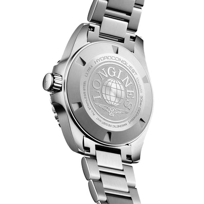 longines HydroConquest GMT 41mm - Green on Bracelet
