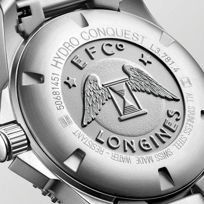 longines HydroConquest 41mm - Green on Bracelet