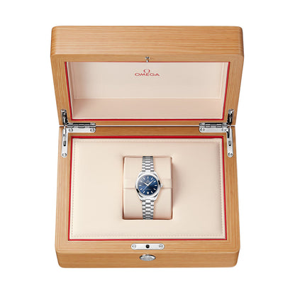 OMEGA Seamaster Aqua Terra 150M 30mm - Blue on Bracelet