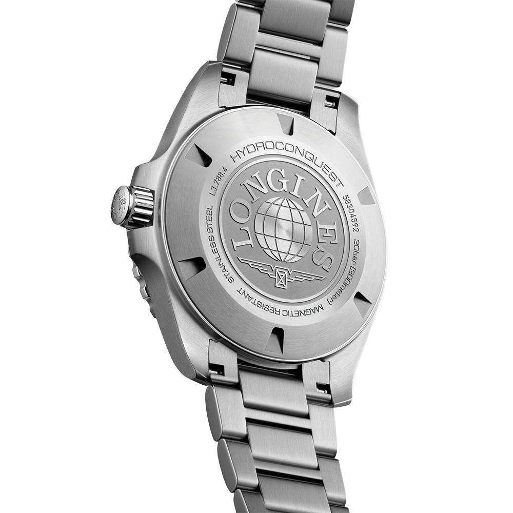 longines HydroConquest 42mm - Blue on Bracelet