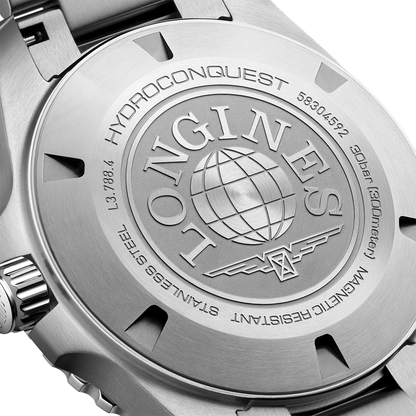 longines HydroConquest 42mm - Blue on Bracelet