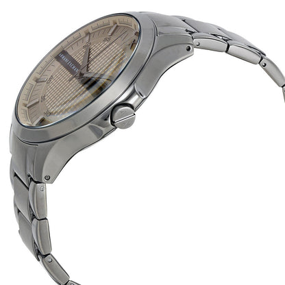 Armani Exchange Hampton AX2194 Men's Chronograph – Grey Dial with Matching Grey Stainless Steel Strap