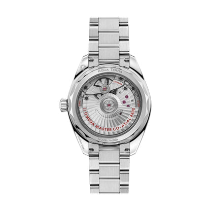 OMEGA Seamaster Aqua Terra Shades 150M 34mm - Lagoon Green on Bracelet