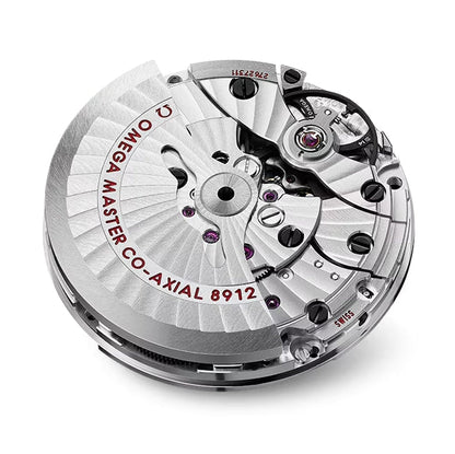 OMEGA Seamaster Planet Ocean 600M 42mm - Black on Rubber Strap